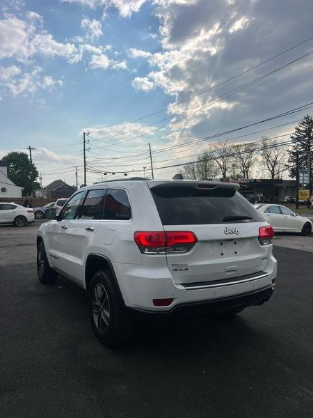 Jeep Grand Cherokee Limited 4WD 2017