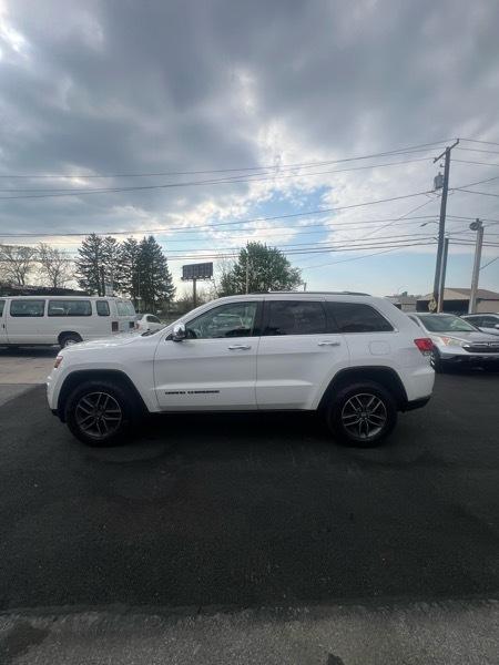 Jeep Grand Cherokee Limited 4WD 2017