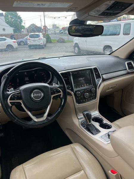 Jeep Grand Cherokee Limited 4WD 2017
