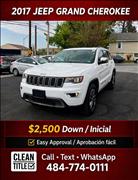 2017 Jeep Grand Cherokee 