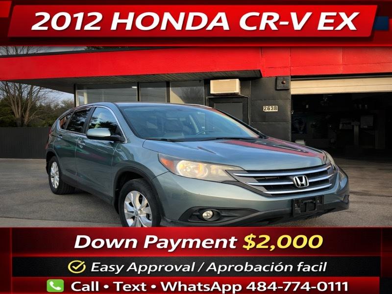 2012 Honda CR-V EX 4WD 5-Speed AT