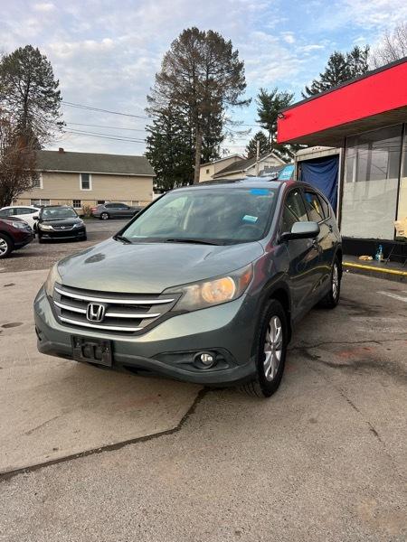 Honda CR-V EX 4WD 5-Speed AT 2012