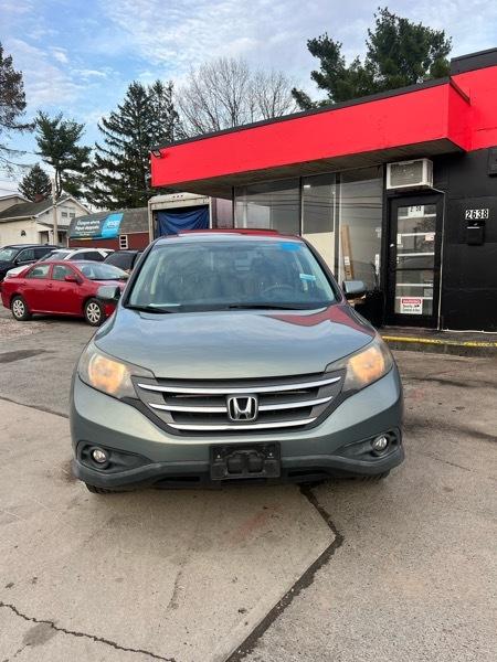 Honda CR-V EX 4WD 5-Speed AT 2012