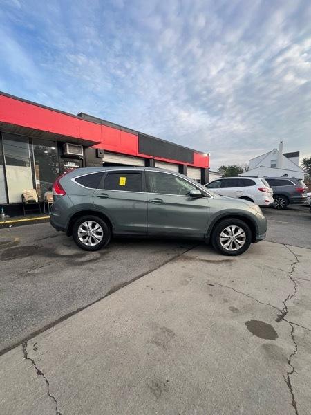 Honda CR-V EX 4WD 5-Speed AT 2012