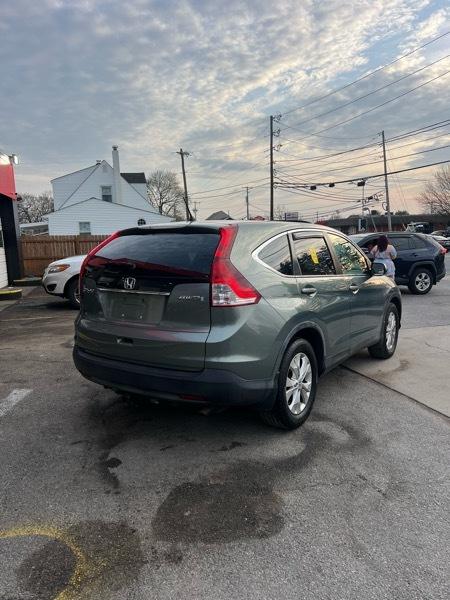 Honda CR-V EX 4WD 5-Speed AT 2012