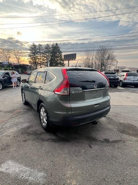 Honda CR-V EX 4WD 5-Speed AT 2012