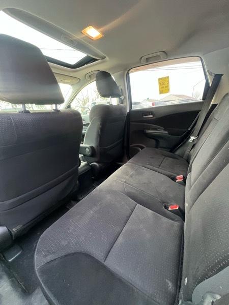 Honda CR-V EX 4WD 5-Speed AT 2012