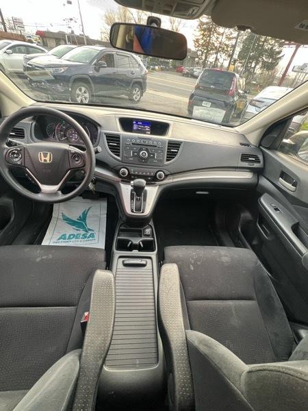 Honda CR-V EX 4WD 5-Speed AT 2012
