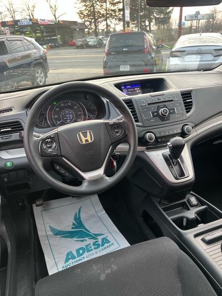 Honda CR-V EX 4WD 5-Speed AT 2012