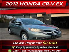 2012 Honda CR-V 