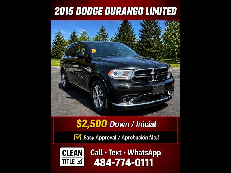 2015 Dodge Durango Limited AWD