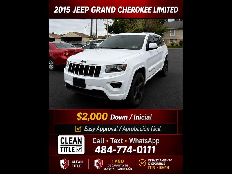 2015 Jeep Grand Cherokee Laredo 4WD