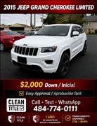 2015 Jeep Grand Cherokee 
