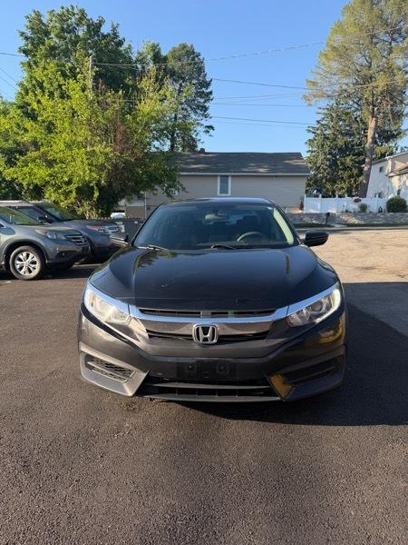 Honda Civic LX Sedan CVT 2016