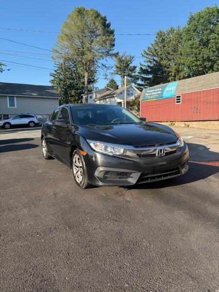 Honda Civic LX Sedan CVT 2016