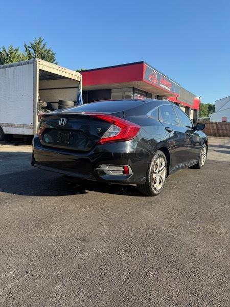 Honda Civic LX Sedan CVT 2016