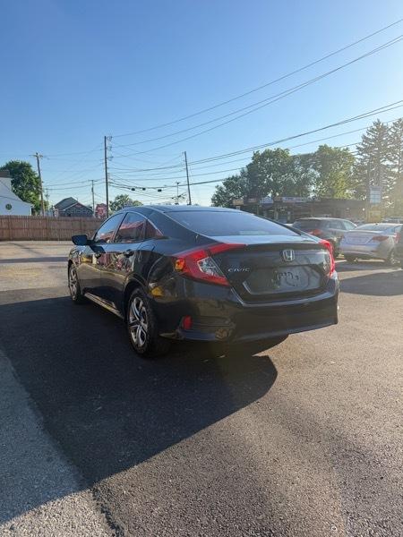Honda Civic LX Sedan CVT 2016