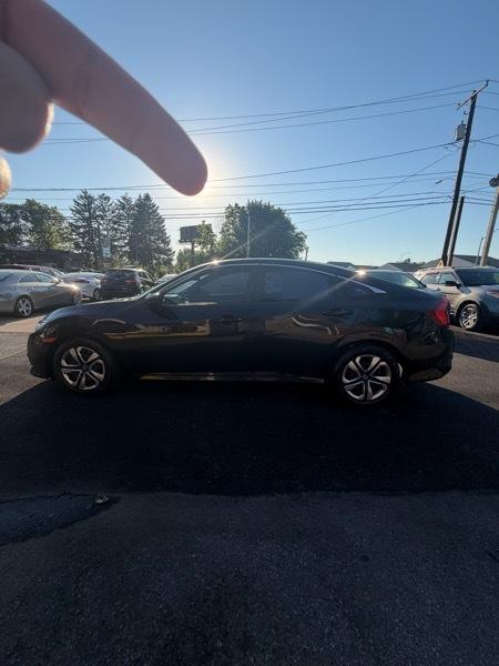 Honda Civic LX Sedan CVT 2016