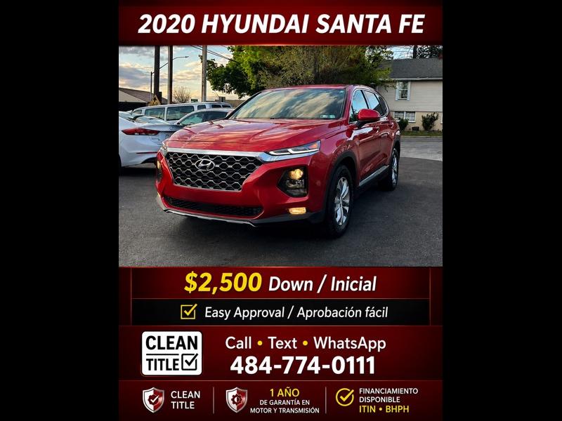 2020 Hyundai Santa Fe SEL 2.4 AWD