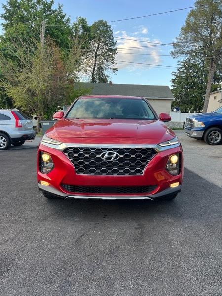 Hyundai Santa Fe SEL 2.4 AWD 2020