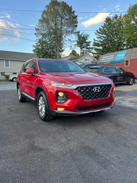 Hyundai Santa Fe SEL 2.4 AWD 2020