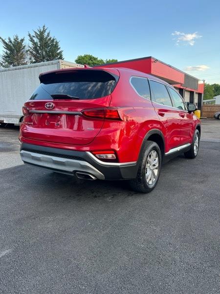 Hyundai Santa Fe SEL 2.4 AWD 2020