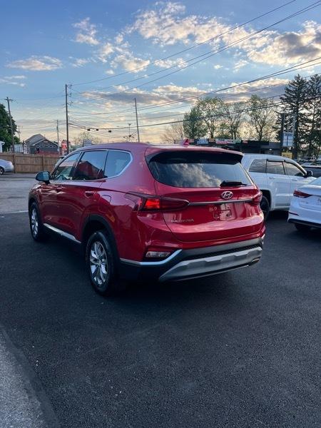 Hyundai Santa Fe SEL 2.4 AWD 2020
