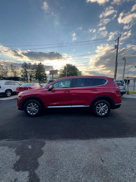 Hyundai Santa Fe SEL 2.4 AWD 2020