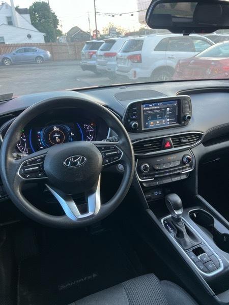 Hyundai Santa Fe SEL 2.4 AWD 2020