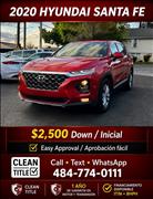 2020 Hyundai Santa Fe 