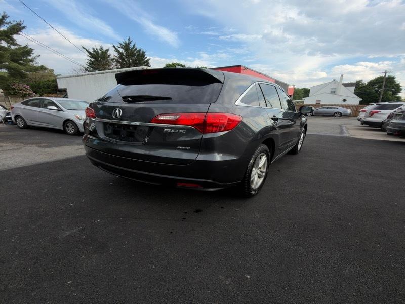 Acura RDX 6-Spd AT AWD w/ Technology Package 2013