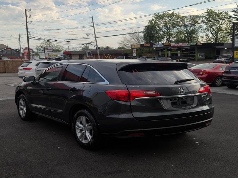 Acura RDX 6-Spd AT AWD w/ Technology Package 2013