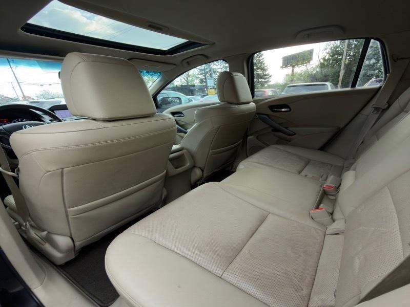 Acura RDX 6-Spd AT AWD w/ Technology Package 2013