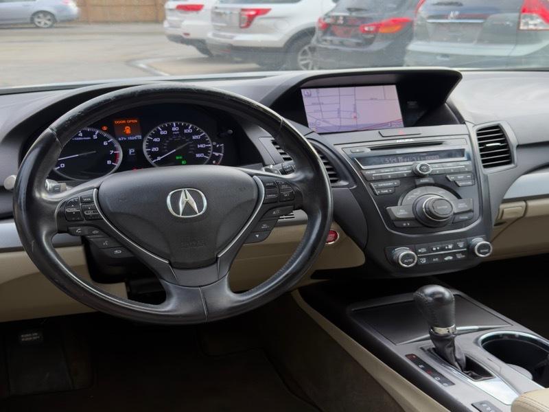 Acura RDX 6-Spd AT AWD w/ Technology Package 2013