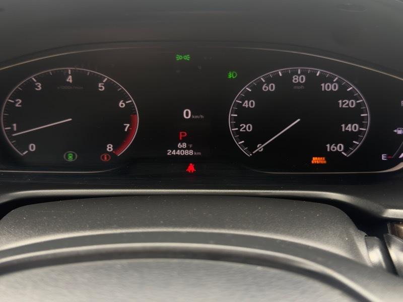 Honda Accord EX CVT 2020