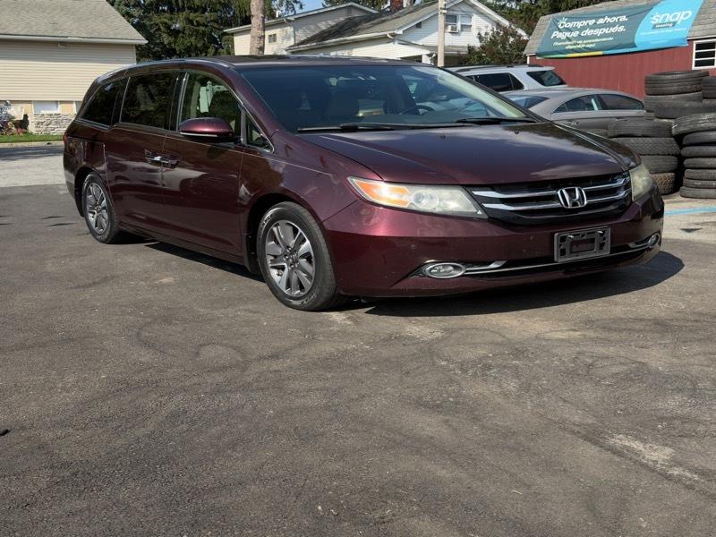 Honda Odyssey Touring 2014