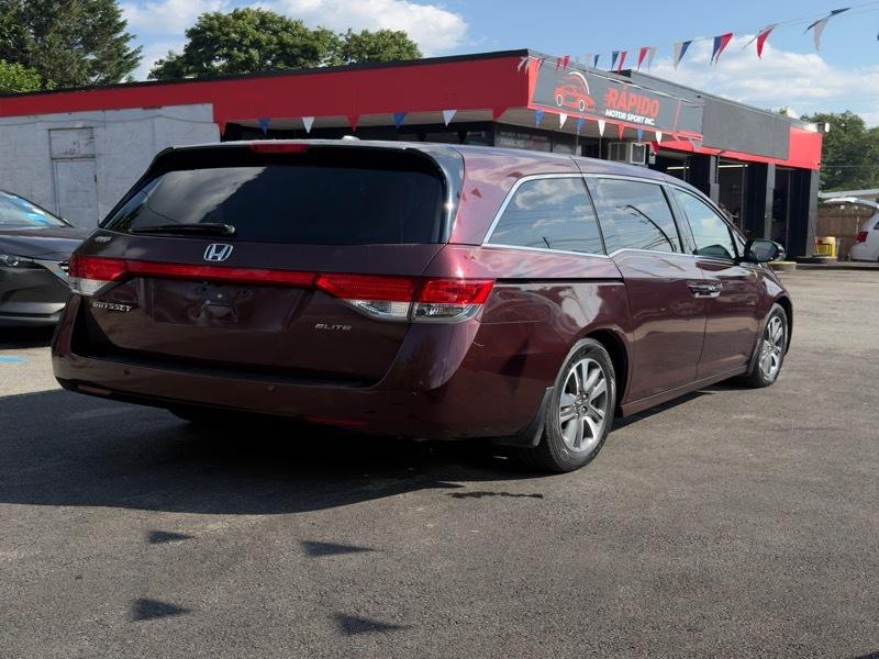 Honda Odyssey Touring 2014