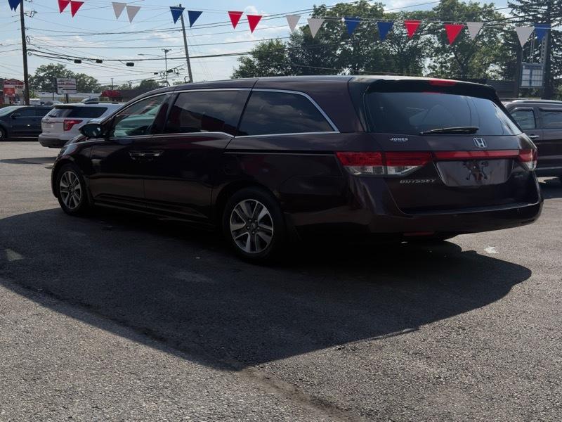 Honda Odyssey Touring 2014