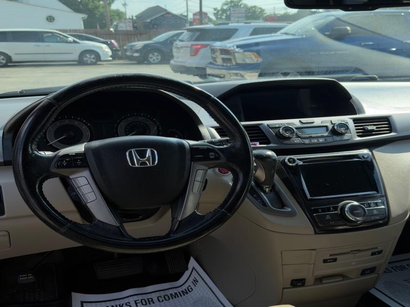 Honda Odyssey Touring 2014