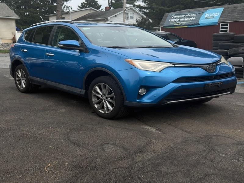 Toyota RAV4 Limited FWD 2016