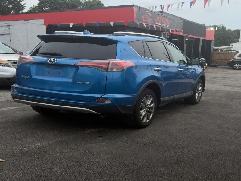 Toyota RAV4 Limited FWD 2016