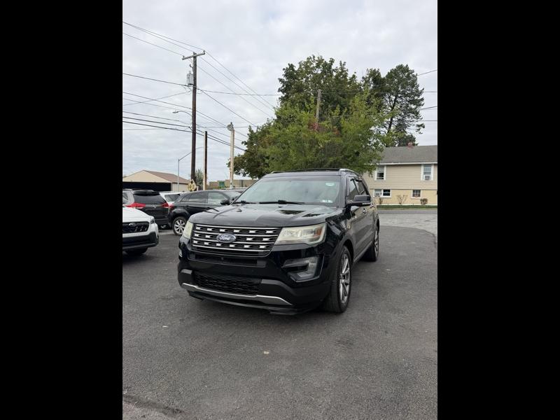 Ford Explorer Limited FWD 2016