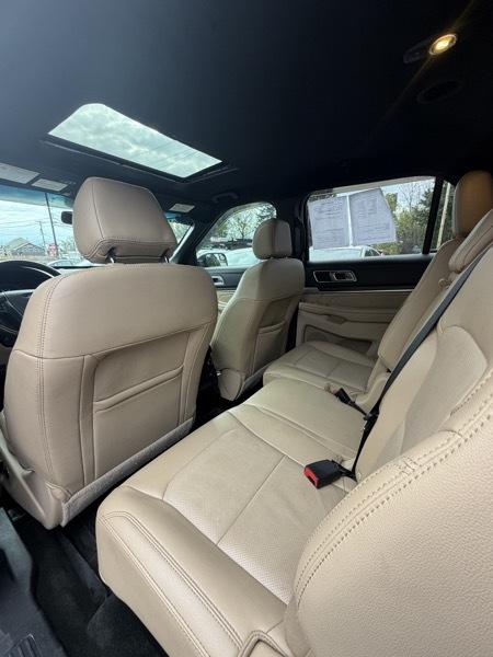 Ford Explorer Limited FWD 2016