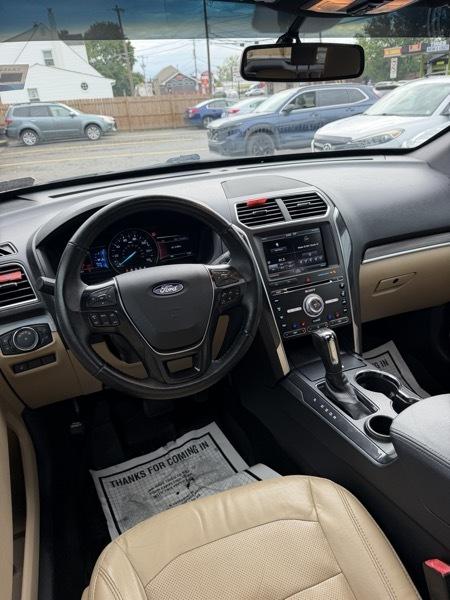 Ford Explorer Limited FWD 2016