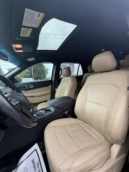 Ford Explorer Limited FWD 2016
