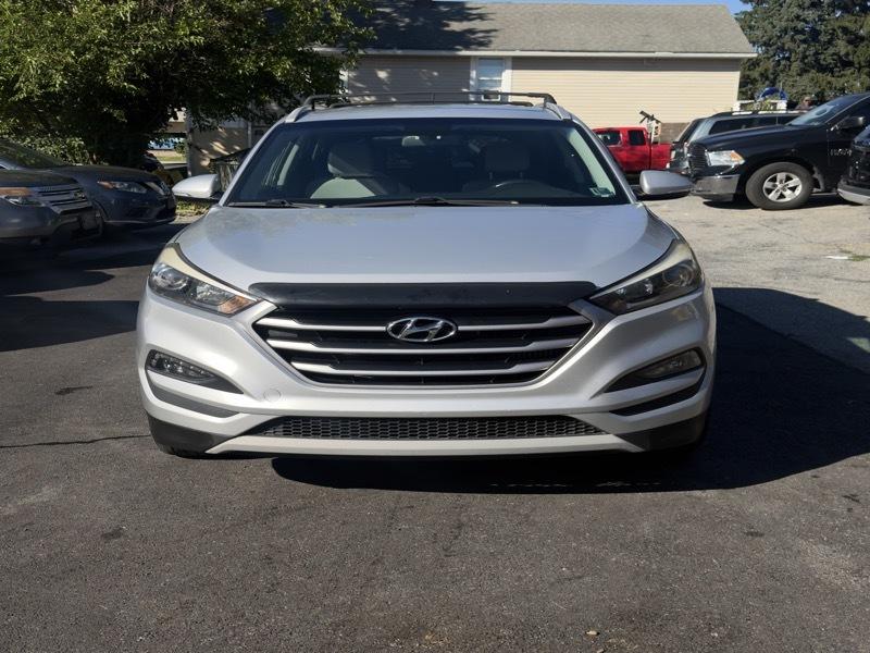 Hyundai Tucson Eco AWD 2017