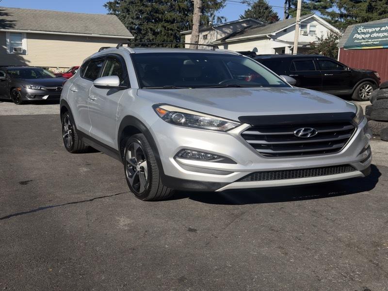 Hyundai Tucson Eco AWD 2017