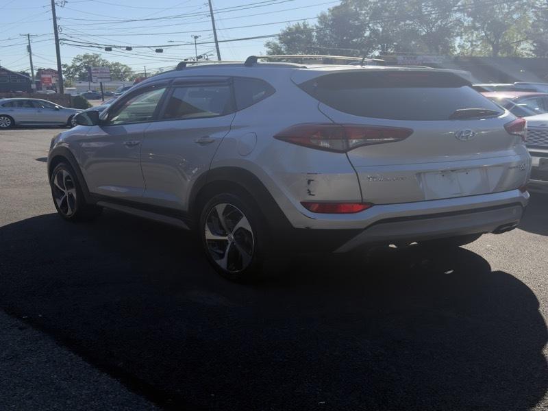 Hyundai Tucson Eco AWD 2017