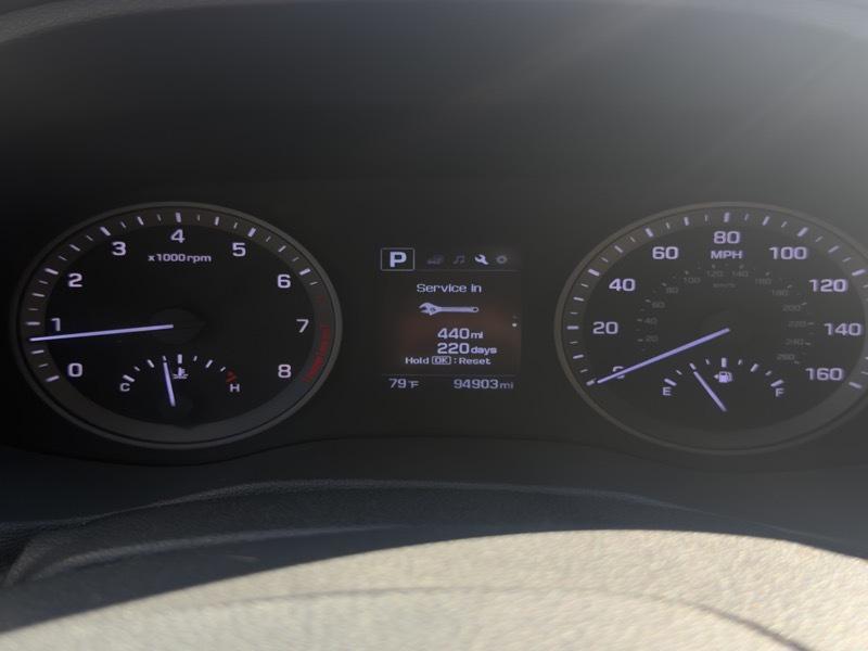 Hyundai Tucson Eco AWD 2017
