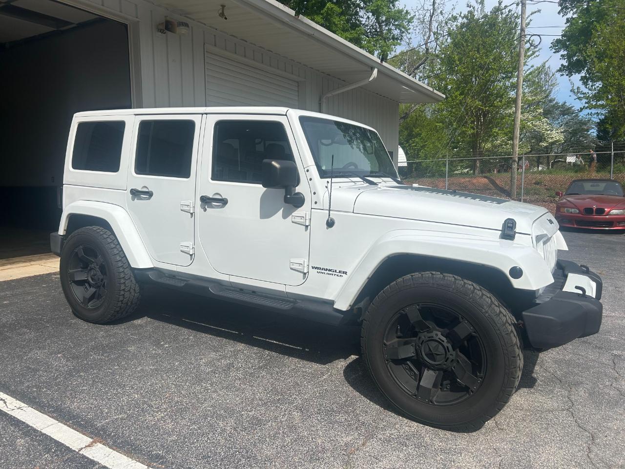 Jeep Wrangler Unlimited Sahara 4WD 2014